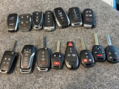Tools and equipment needed for key cutting