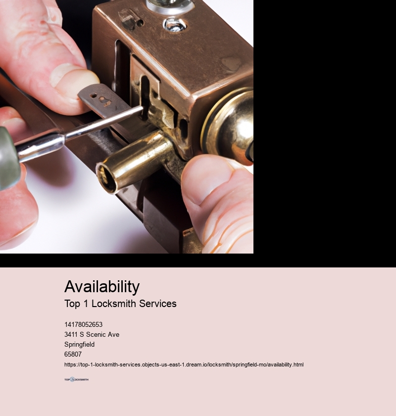 availability