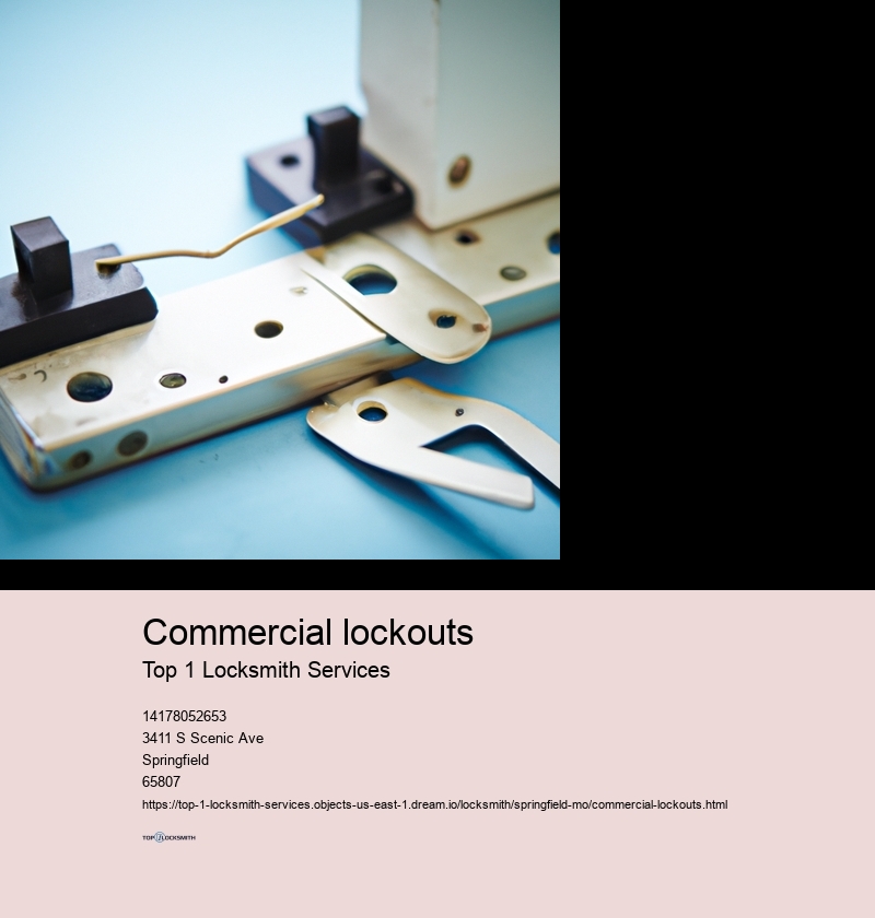 Commercial lockouts