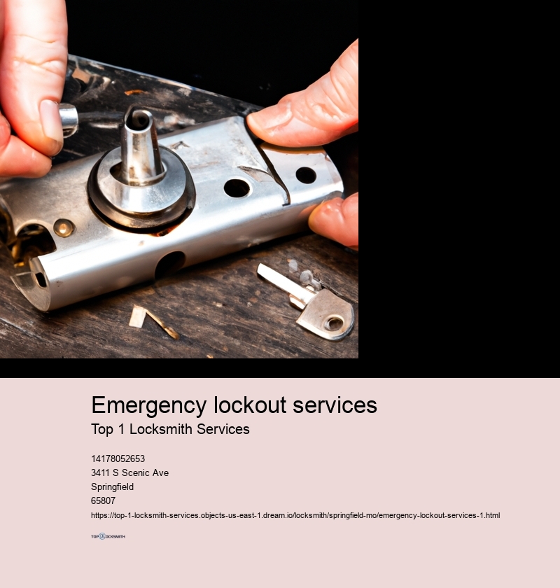 Emergency lockout services