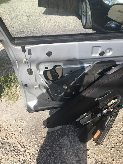 Step-by-step process of key cutting