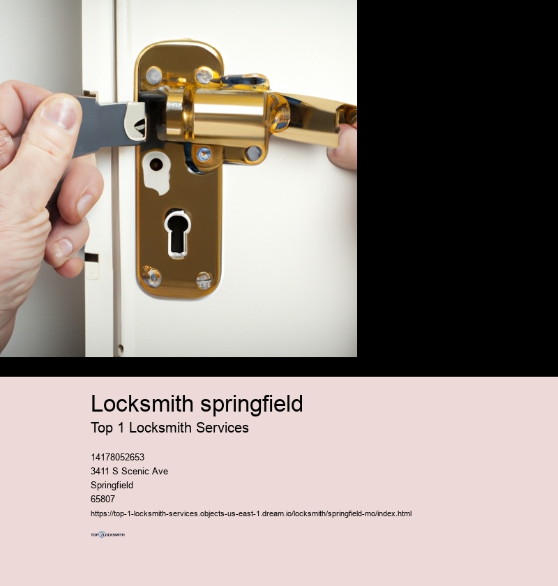 Locksmith springfield