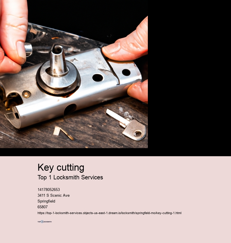 Key cutting