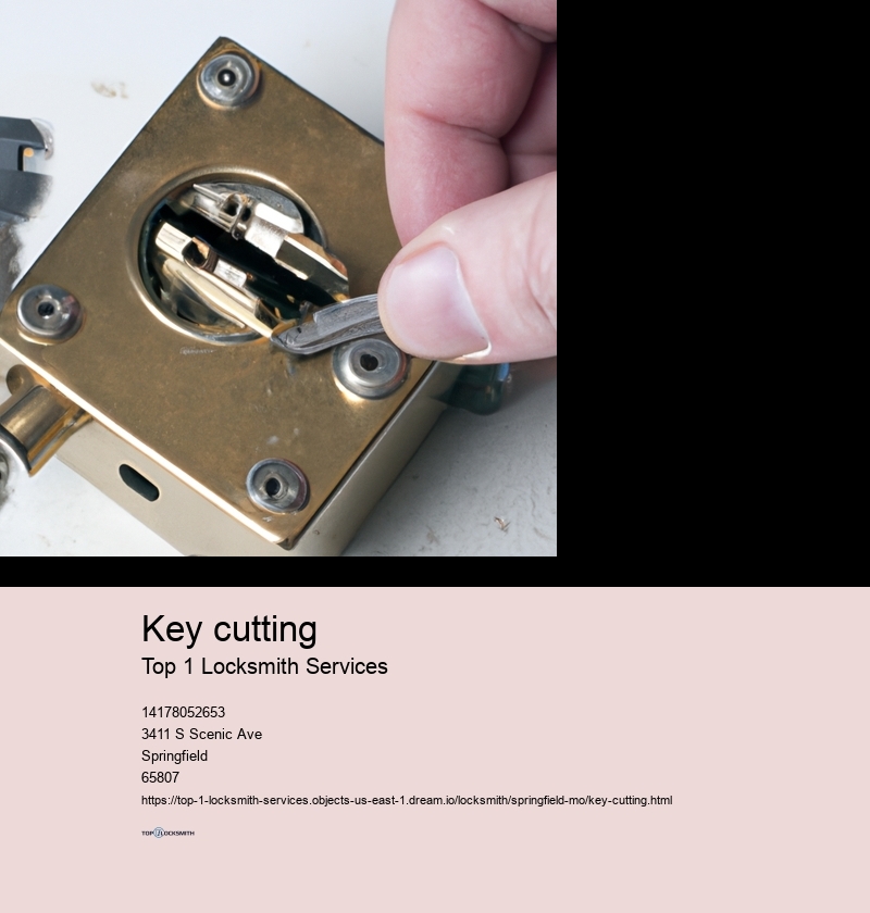 Key cutting