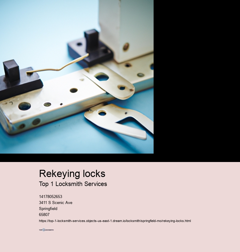 Rekeying locks